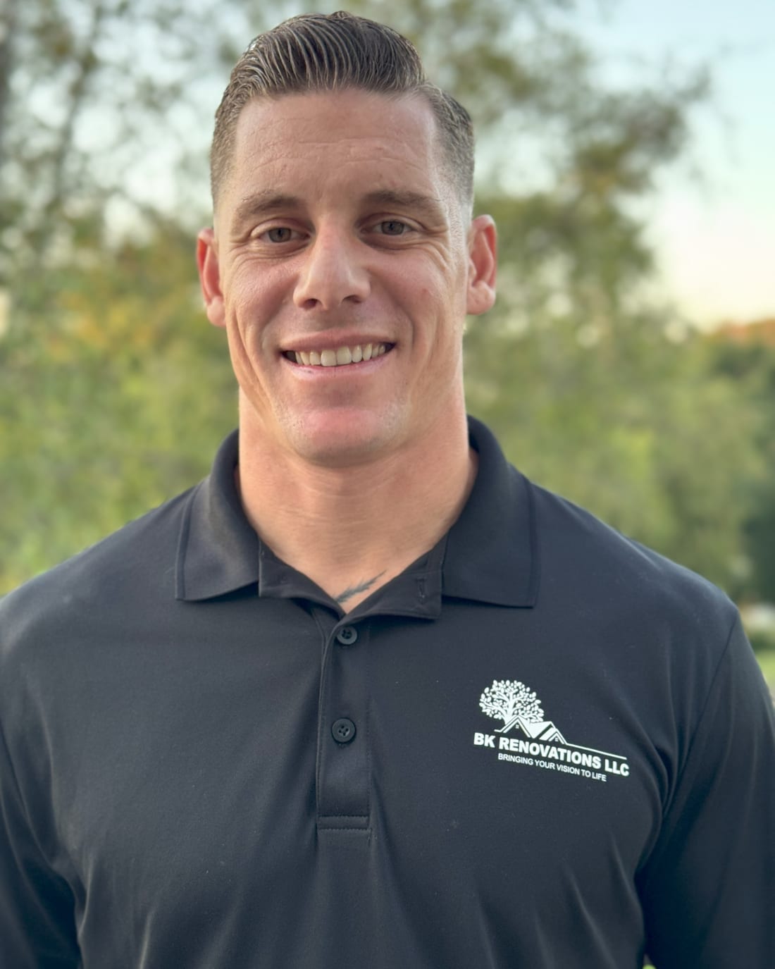 Austin Jones, owner of BK Renovations, San Diego