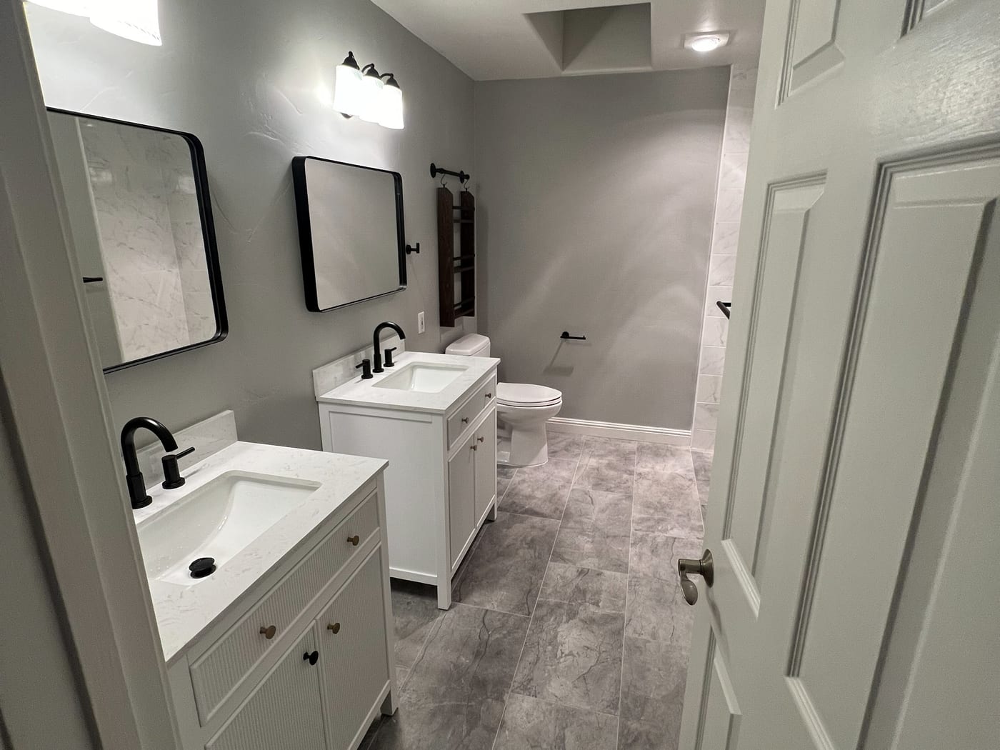 Bathroom Renovation project by BK Renovations in San Diego