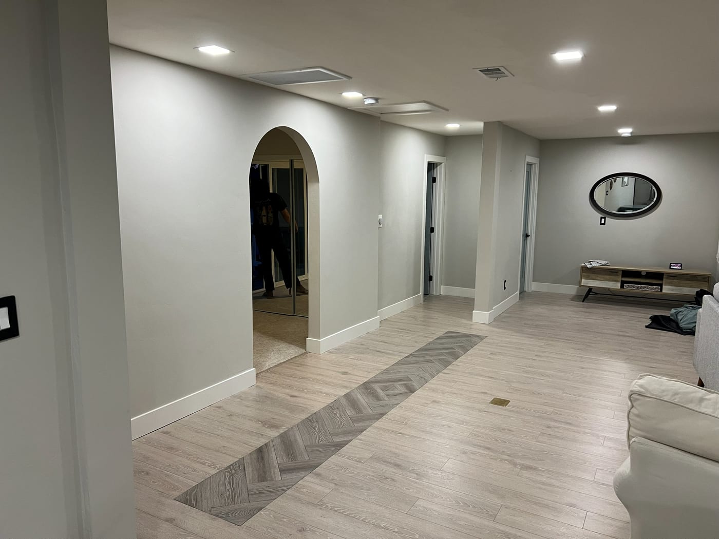 Flooring project by BK Renovations in San Diego