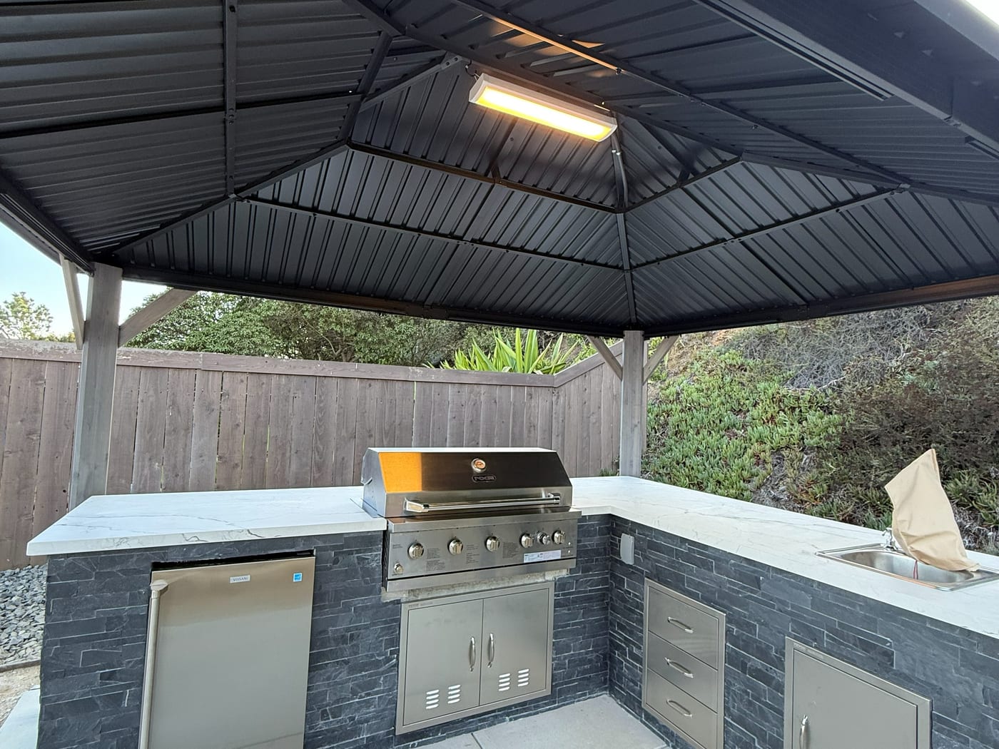 Outdoor Living project by BK Renovations in San Diego